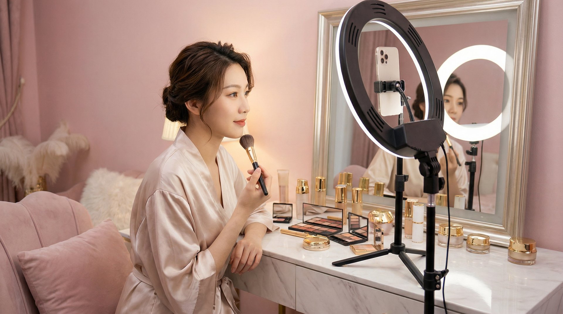 糖心美妆教程视频